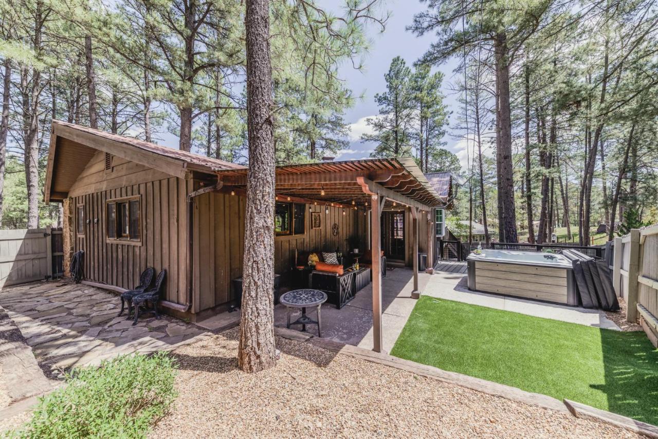 הוילה רואידוסו Rustic Pines Retreat מראה חיצוני תמונה