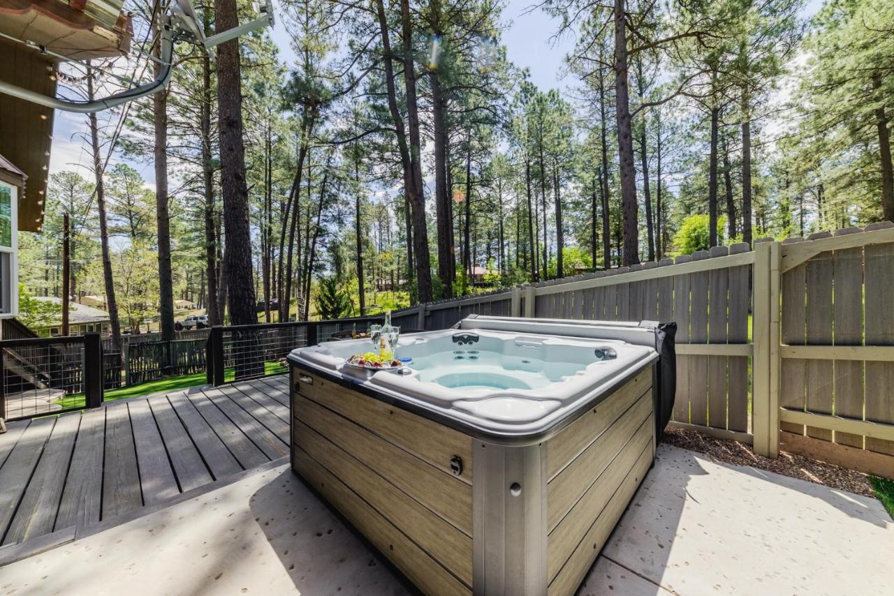 הוילה רואידוסו Rustic Pines Retreat מראה חיצוני תמונה