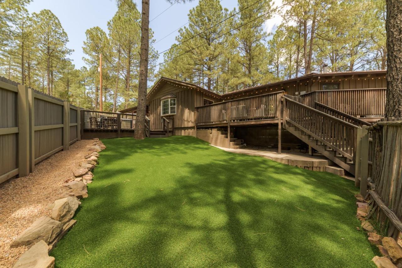 הוילה רואידוסו Rustic Pines Retreat מראה חיצוני תמונה