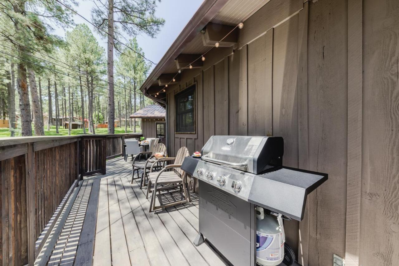 הוילה רואידוסו Rustic Pines Retreat מראה חיצוני תמונה
