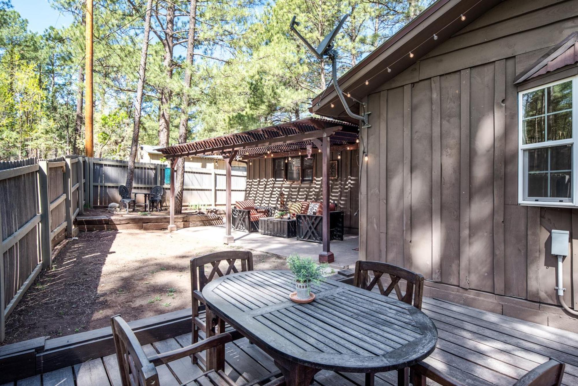 הוילה רואידוסו Rustic Pines Retreat חדר תמונה