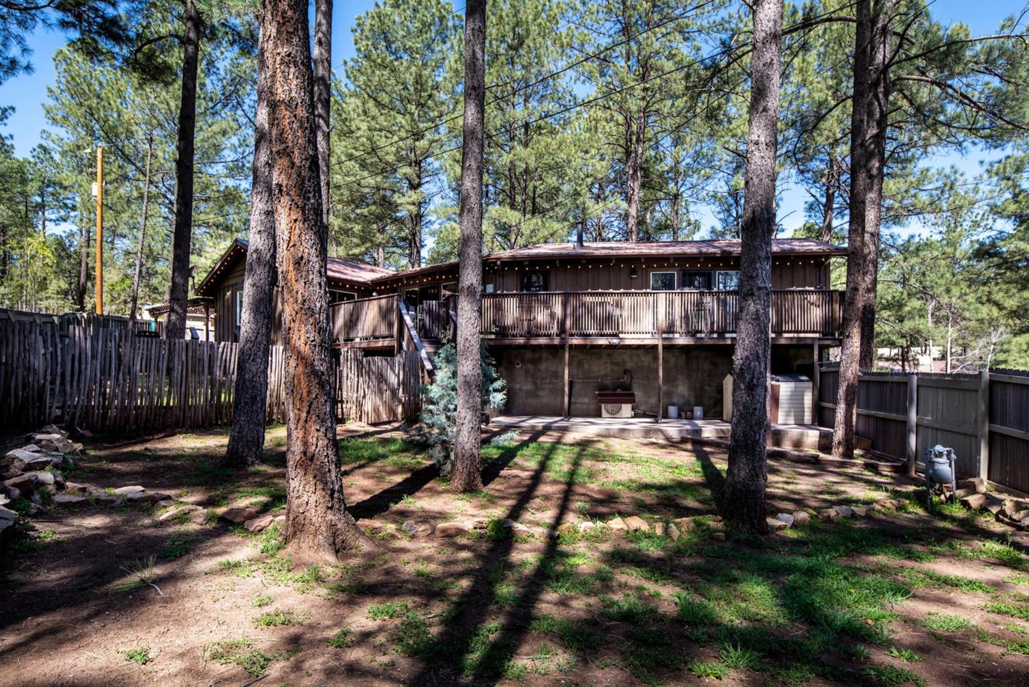 הוילה רואידוסו Rustic Pines Retreat חדר תמונה